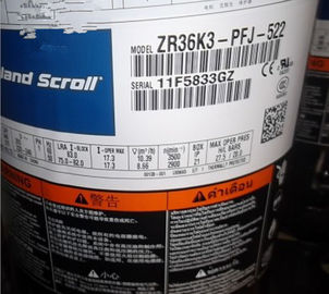 購入 8790W Copeland スクロール圧縮機 R22 ZR36K3-PFJ-522 3P 1PH のセリウム/UL online manufacture