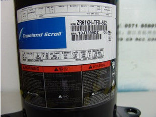 購入 ZRのCopelandスクロール圧縮機5hp Copelandの密閉圧縮機ZR61KH-TFD online manufacture