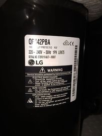 購入 LGの封じられたコマーシャルAC回転式圧縮機、冷凍スクロール圧縮機QP442PBA online manufacture