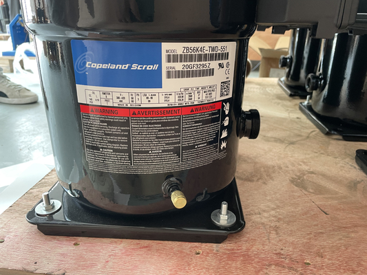 購入 ZP144KFE-TFD涼しい部屋のための密閉スクロール圧縮機12HP Copeland冷却装置圧縮機 online manufacture