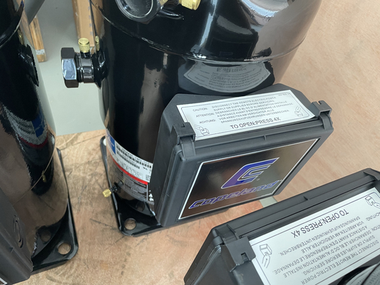 購入 フリーザーのCopelandの密閉圧縮機13HPの冷凍の圧縮機ZP154KCE-TFD online manufacture