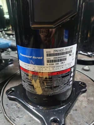 購入 R22 Copelandの冷凍の圧縮機2.5HP ZB19KQE-TFD-558 Copelandの密閉圧縮機 online manufacture
