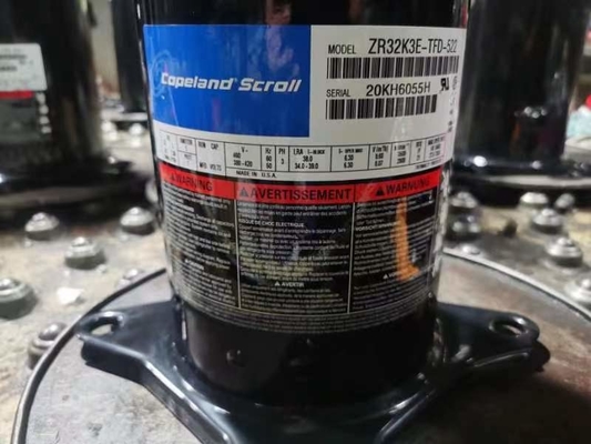 購入 12HP R22オイルのCopeland AC圧縮機密閉スクロール圧縮機ZB88KQ-TFD-550 online manufacture