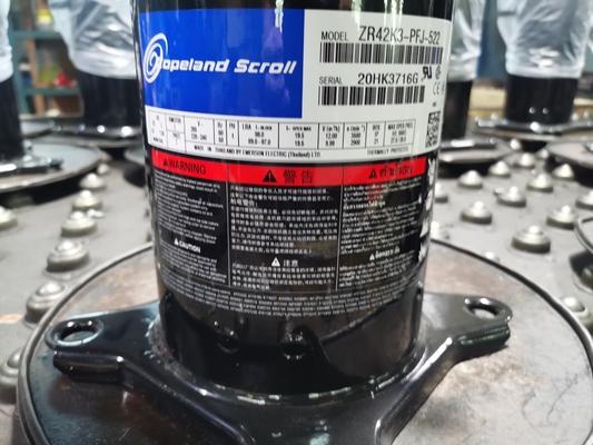 購入 冷凍および空気調節のための13HP Copeland Zbシリーズ圧縮機ZB95KQE-TFD-550 online manufacture