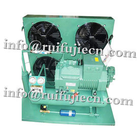 購入 25HP 半密閉冷凍の凝縮の単位、低温の Bitzer のコンデンサーの単位 6H-25.2 online manufacture