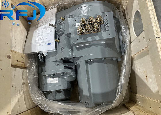 購入 カーライル 06DR718 食品産業用半密閉コンプレッサー 5HP 22.6L オイルチャージ online manufacture