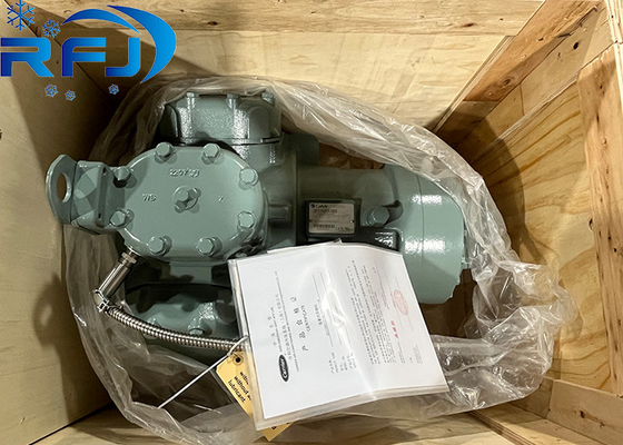 購入 06DR725 カーライル冷凍コンプレッサー半密閉コンプレッサー 6.5HP 4.5L オイルチャージ online manufacture