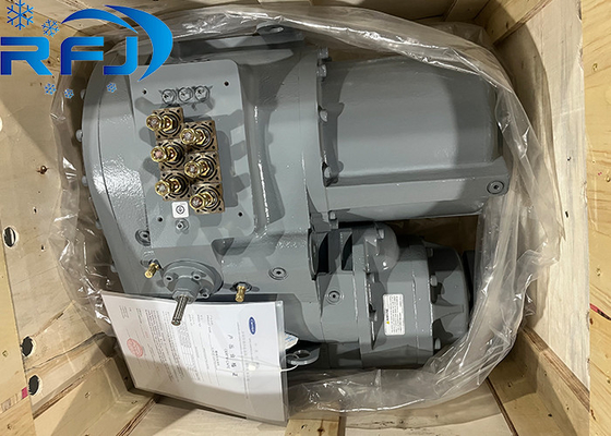 購入 Carrier 06DA825 半密閉型コンプレッサー 7.5HP 4.5L オイルチャージ 400V 50Hz online manufacture