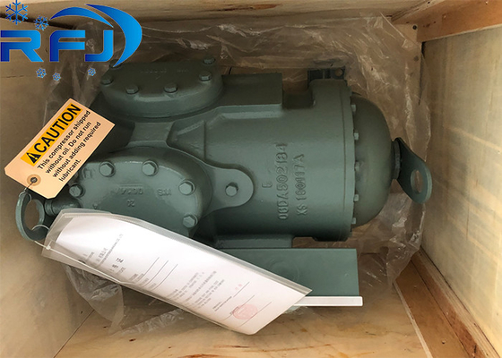 購入 半密閉キャリア カーライル コンプレッサー 10HP 4.5L オイルチャージ R404A 50Hz 06DA328 online manufacture
