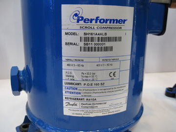 購入 空気調節のための実行者スクロール圧縮機R410 400V/3/50HZ SH161A4ALB online manufacture