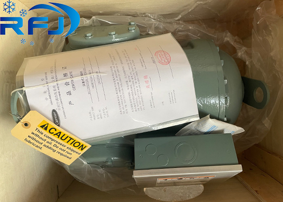 購入 低温06ER099 Carlyleの半密閉圧縮機30HP 50Hzの緑/灰色色 online manufacture