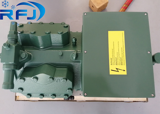購入 4CES-6Y Bitzerの低温貯蔵部屋のための半密閉冷凍の圧縮機6HP online manufacture