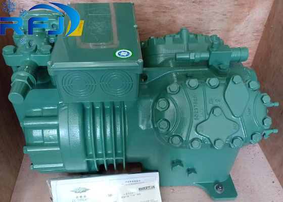 購入 5HP Bitzerの冷蔵室のための半密閉圧縮機4FES-5Yシリンダー4 online manufacture