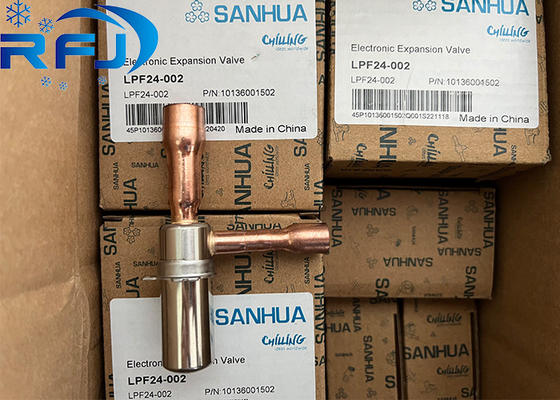 購入 LPF24 002冷凍の拡張弁R134a R404A R407A R407A R22 online manufacture