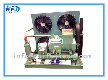 購入 冷却10HP R404aの空気によって冷却される冷凍の凝縮の単位Bitzer 4VES-10Y、8kw 4VCS-10.2Yを指示して下さい online manufacture