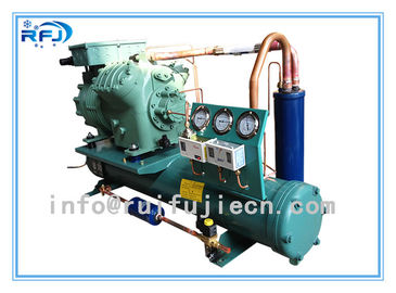 購入 低温貯蔵部屋3-10HP 380V/50HZ/3Phase、440-480V/60HZ/3PHのための冷却された冷凍の凝縮の単位Bitzerに水をまいて下さい online manufacture