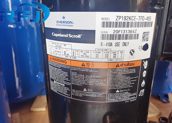 購入 ZP182KCE-TFD-455 HVAC 業界用コープランド スクロール コンプレッサー online manufacture