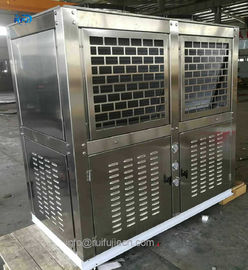 購入 冷凍庫のためのRFJ Bitzer 4GE-23Yの冷凍制御箱のタイプ エア冷却されたコンデンサーの単位 online manufacture