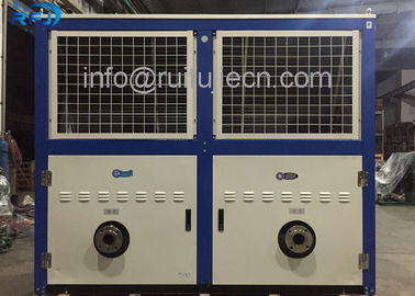 購入 産業スリラー部屋のための44hp VのタイプBitzerの圧縮機の半密閉凝縮の単位 online manufacture