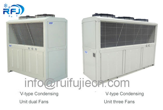 購入 10HP オリジナル冷凍凝縮ユニット/空冷ユニット 4VES-10Y-40P online manufacture