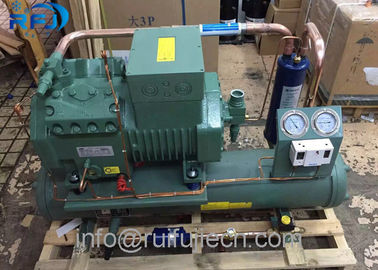 購入 冷蔵室4FC-5.2Yのための水によって冷却されるBitzer 4FES-5Yの半密閉圧縮機の凝縮の単位 online manufacture