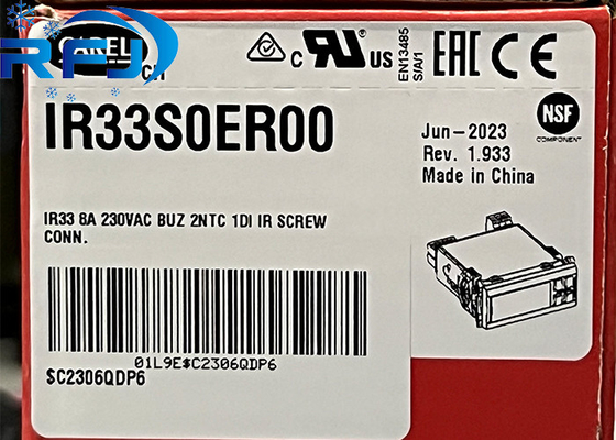 購入 IR33シリーズ スクロールカーレル温度調節器 IR33S0ER00 online manufacture