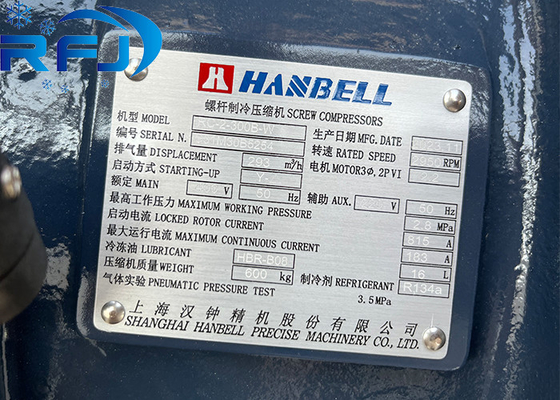 購入 ハンベルのスクリューコンプレッサー RC-2-300B-W 67HP 冷却産業用 online manufacture