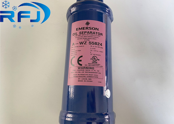 購入 エマーソン A-WZ 55824 A-WZシリーズ オイルセパレーター 冷蔵コンプレッサー部品 online manufacture