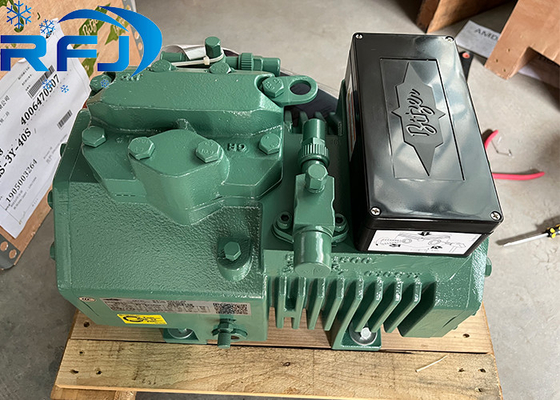 購入 ビッツァー半密封型 2CES-3Y-40S 冷蔵コンプレッサー コンパクトサイズ online manufacture