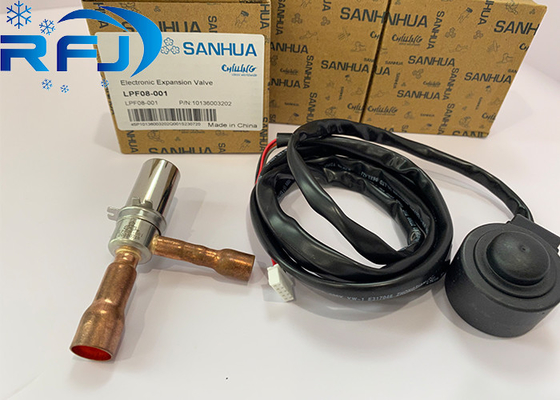 購入 SANHUA 電子膨張弁 LPF08-001 冷蔵コンプレッサー部品 online manufacture