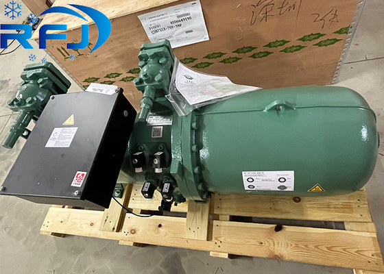 購入 ビッツァ CSH7553-70Y-38P 冷蔵コンプレッサー 360-400V 3Phase 50Hz online manufacture