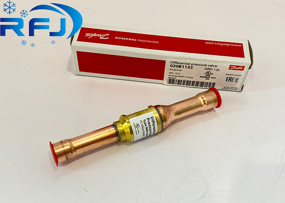 購入 Danfoss 020B1132 差圧バルブ NRD 12s 入口サイズ 1/2 イン アウト口サイズ 1/2 online manufacture