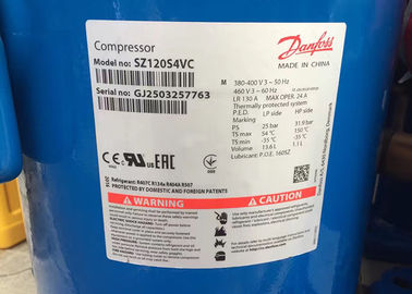 購入 涼しい部屋のためのDanfoss冷却装置スクロール圧縮機電気R22 SM120S4VC 10HP online manufacture