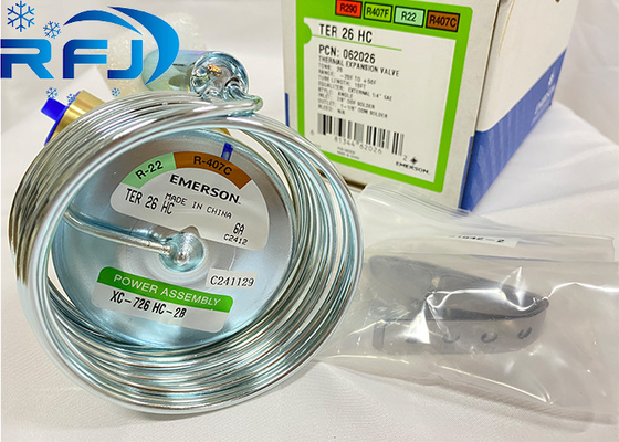 購入 エマーソン TER 26HC 熱膨張弁 R22 R407C online manufacture