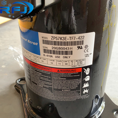購入 コップランドZP57K3E-TF7-422 ZPシリーズスクロール圧縮機 低温 online manufacture