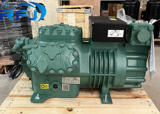 購入 ビッツァー 6HE-35Y-40P 半密封圧縮器 6シリンダー R22/R407C 冷却剤 online manufacture