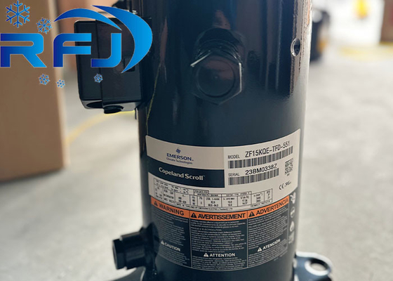 購入 ZPシリーズ コップランド冷却圧縮機 ZF15KQE-TFD-551 R410A online manufacture