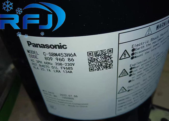 購入 高効率のC-SBN453H6A パナソニックスクロールコンプレッサー 冷却剤R407C online manufacture