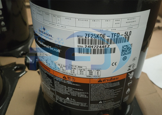 購入 コップランドスクロール冷却圧縮機 ZF25KQE-TFD-5L0 冷却剤 R404a online manufacture