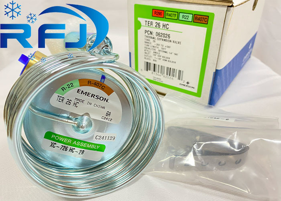 購入 保護効果 エマーソン TER 26 HC の熱膨張バルブ online manufacture
