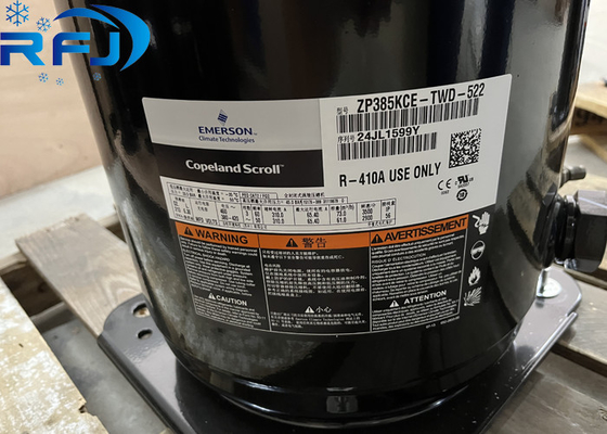 購入 ZP385KCE-TWD-522 スロール冷却圧縮機 R410A 380-420/460V-3PH-50/60Hz online manufacture