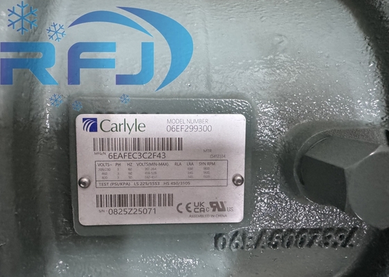 購入 06EAFEC3C2F43 カーライルコンプレッサー 208/230V-3-60HZ そして 400-460V-3-50/60HZ 電源 online manufacture