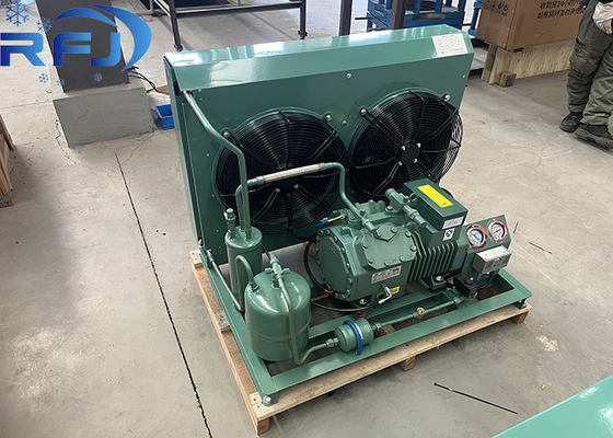 購入 220-240V/1PH/50Hz電圧 2HP 半閉式低温空冷冷冷凝機 商業冷却用 online manufacture