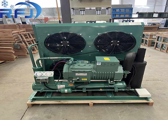 購入 2HP 半密封型低温冷却冷却冷却装置 online manufacture