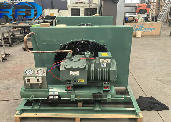 購入 省エネ 5 HP 半密閉式低温空冷冷凝体 380V-460V/3PH/50-60Hz online manufacture