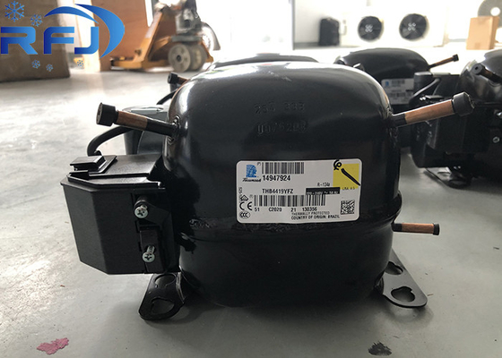 購入 R134a THB4419YFZ CE認証付きのヘルメティックピストン冷蔵コンプレッサー 220-240V 1PH 50Hz online manufacture