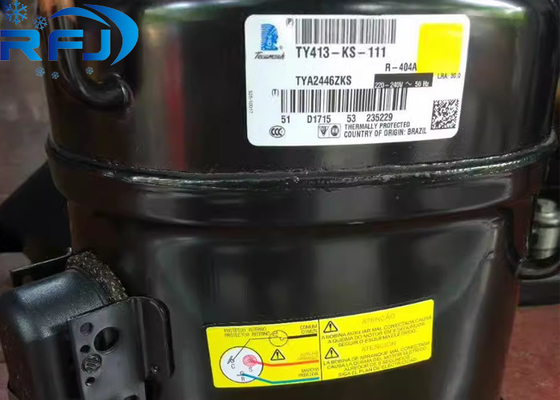 購入 220-240V 1PH 50Hz 冷蔵コンプレッサー TYA2446ZKS with 525.3 cc Oil Charge and Hermetic Piston デザイン online manufacture