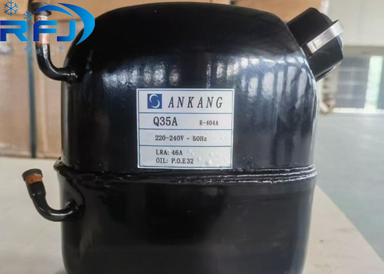 購入 R404a Q41A ヘルメティックピストン冷却圧縮機 220-240V 1PH 50Hz 208-230V 60Hz online manufacture