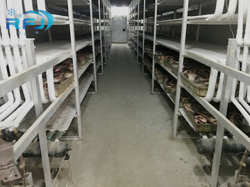 購入 熱絶縁材の肉/魚の貯蔵のための産業冷蔵室-60~-0の程度の臨時雇用者 online manufacture