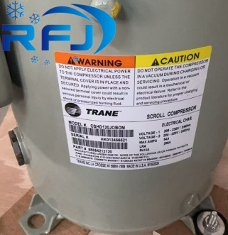 購入 CSHD120J0B0M Trane Scroll Compressor 200-230V/60HZ 10HP R410A Refeigerant online manufacture